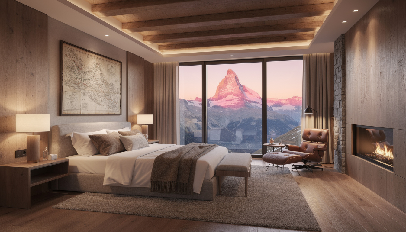 découvrez les meilleures suites à zermatt offrant une vue imprenable et sans vis-à -vis sur le majestueux cervin. un séjour alliant confort et paysage exceptionnel.