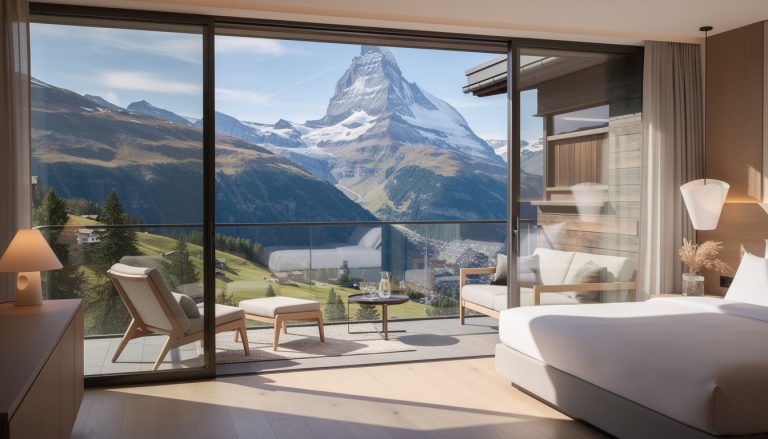 découvrez les meilleures suites à zermatt avec une vue imprenable sur le cervin, offrant intimité et confort sans vis-à-vis pour un séjour inoubliable.