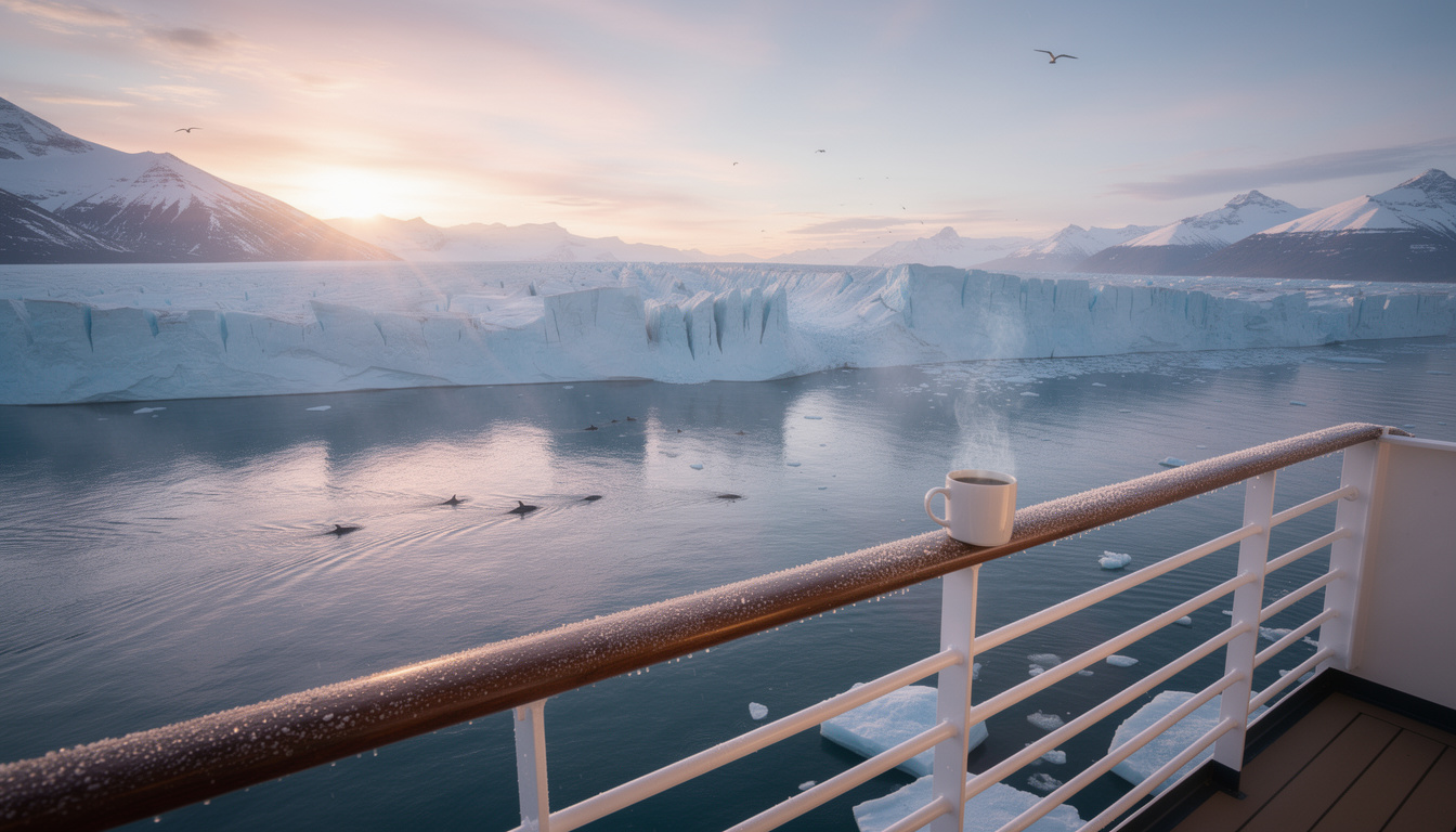 découvrez l'alaska en cabine balcon et profitez de nos offres exclusives pour une expérience inoubliable au cœur de la nature sauvage.