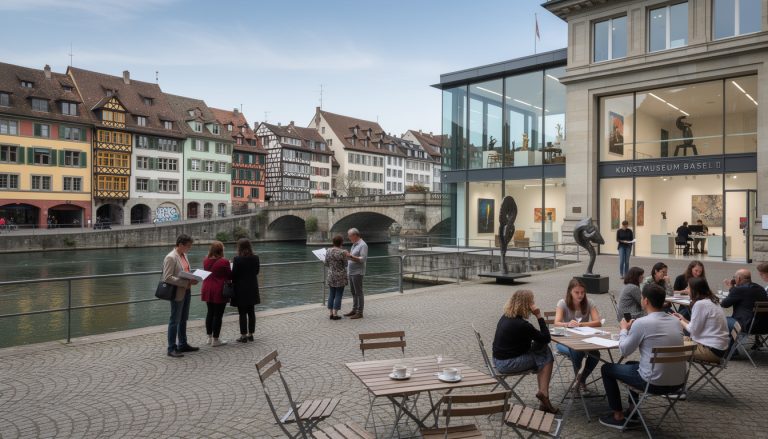 découvrez bâle à travers un itinéraire culturel alliant art et design pour un city-trip enrichissant et réussi.