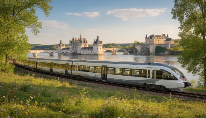 découvrez un itinéraire royal pour explorer les châteaux de la loire, accessible uniquement en train, alliant histoire, culture et déplacement écologique.