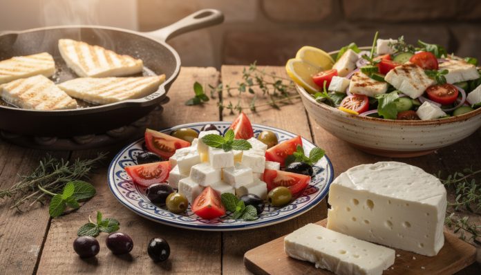 découvrez chypre à travers le halloumi, ce fromage emblématique aux multiples saveurs, une étape incontournable pour les gourmands et les amateurs de culture locale.