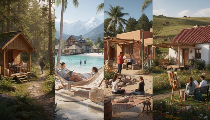 Digital Detox : 5 hôtels sans Wi-Fi pour vraiment déconnecter. découvrez 5 hôtels sans wi-fi pour une digital detox complète et profitez d'une véritable déconnexion loin du stress numérique.