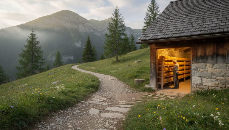 découvrez les magnifiques randonnées dans le jura en franche-comté et plongez dans les secrets authentiques de fabrication du fromage comté.