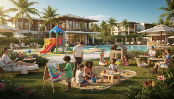 Inspiration Famille : Les 10 resorts avec les meilleurs clubs enfants au monde. découvrez les 10 resorts incontournables pour des vacances en famille réussies, offrant les meilleurs clubs enfants au monde pour divertir et choyer vos petits.