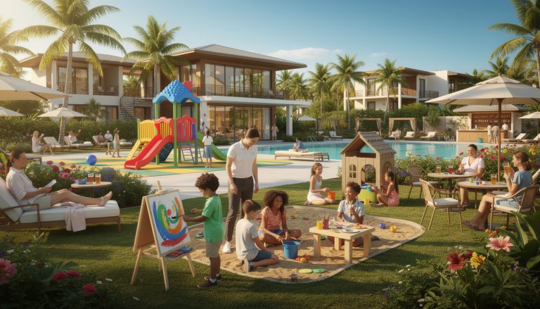 découvrez les 10 resorts incontournables pour des vacances en famille réussies, offrant les meilleurs clubs enfants au monde pour divertir et choyer vos petits.
