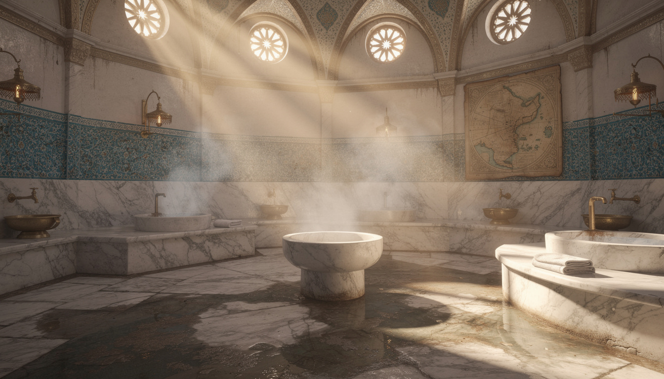 découvrez les bienfaits du hammam, un voyage sensoriel unique au cœur des traditions d'istanbul, alliant détente, purification et revitalisation du corps et de l'esprit.