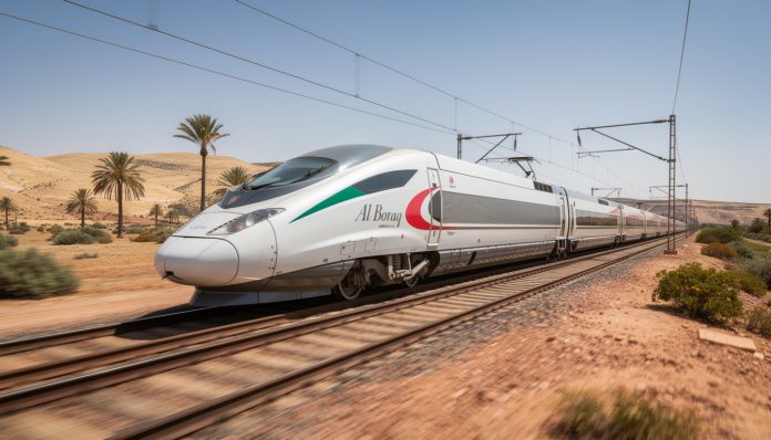 découvrez l'al boraq, le train à grande vitesse qui relie tanger à casablanca, révolutionnant les déplacements au maroc avec rapidité et confort.