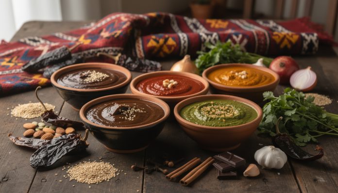 explorez la richesse culinaire du mexique avec les moles sophistiqués d'oaxaca, bien plus que de simples tacos. plongez dans des saveurs authentiques et complexes.