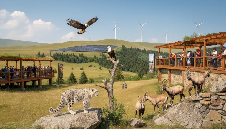 découvrez l'ouverture du plus grand parc safari éco-responsable d'asie centrale, une expérience unique alliant aventure, nature et protection de l'environnement.