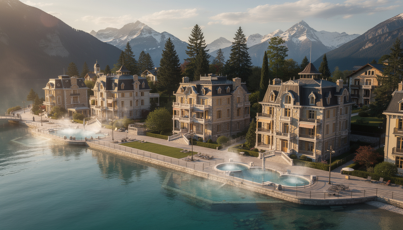 découvrez aix-les-bains, la perle de la riviera des alpes, où le thermalisme et la détente se conjuguent pour un séjour bien-être unique entre eaux thermales et paysages magnifiques.