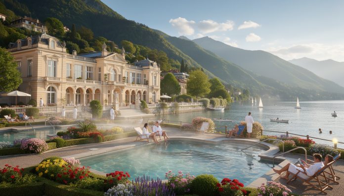 Aix-les-Bains : Thermalisme et farniente sur la Riviera des Alpes. découvrez aix-les-bains, la charmante station thermale de la riviera des alpes, alliant bien-être thermal et moments de détente au cœur des paysages alpins.