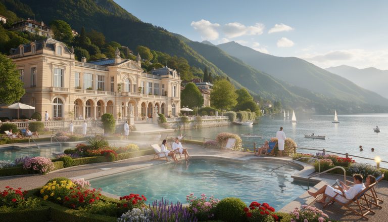 découvrez aix-les-bains, la charmante station thermale de la riviera des alpes, alliant bien-être thermal et moments de détente au cœur des paysages alpins.