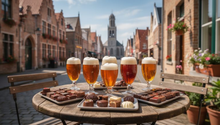découvrez le week-end parfait à bruges, en belgique, entre dégustation de bières d'abbaye authentiques et visites des meilleurs chocolatiers locaux pour une expérience gourmande et culturelle unique.