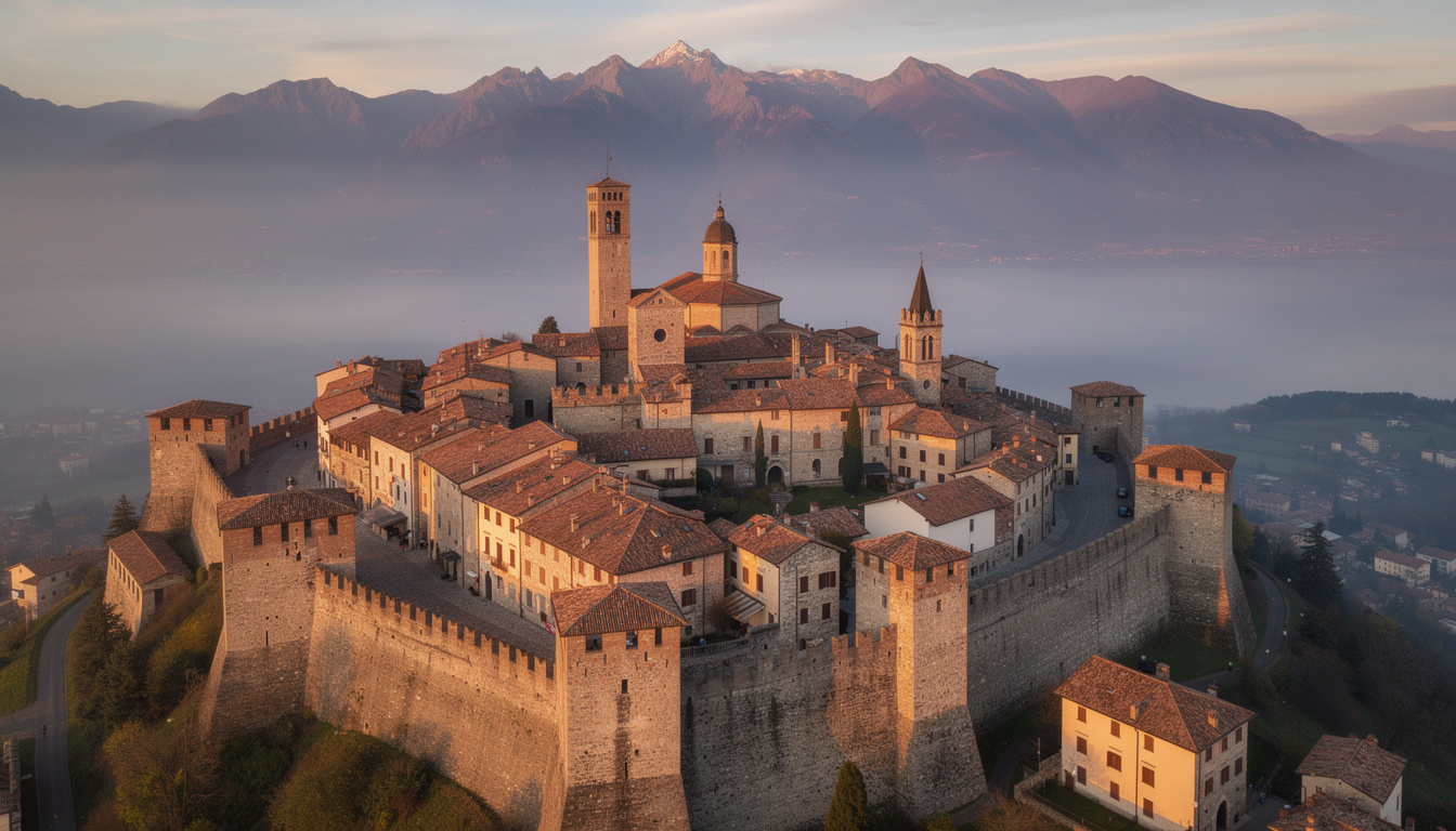 découvrez bergame, la perle cachée de lombardie, une ville riche en histoire et charme, facilement accessible pour une escapade inoubliable.