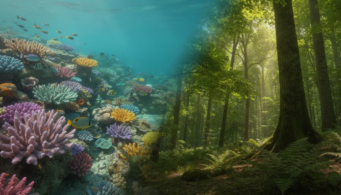 offrez un cadeau éthique en adoptant un corail ou un arbre lors de votre séjour avec ict. contribuez à la protection de l'environnement tout en vivant une expérience unique et responsable.