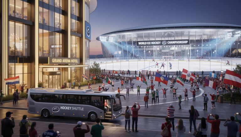 découvrez nos packs exclusifs billets + hôtel pour le championnat du monde de hockey 2026 et vivez l'événement sportif incontournable dans les meilleures conditions.