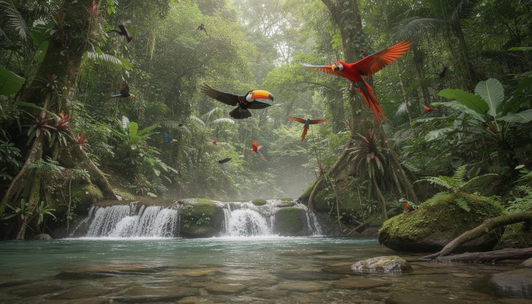 découvrez les secrets du costa rica, la nation la plus verte de la planète, et plongez dans sa richesse naturelle, sa biodiversité exceptionnelle et ses initiatives écologiques innovantes.