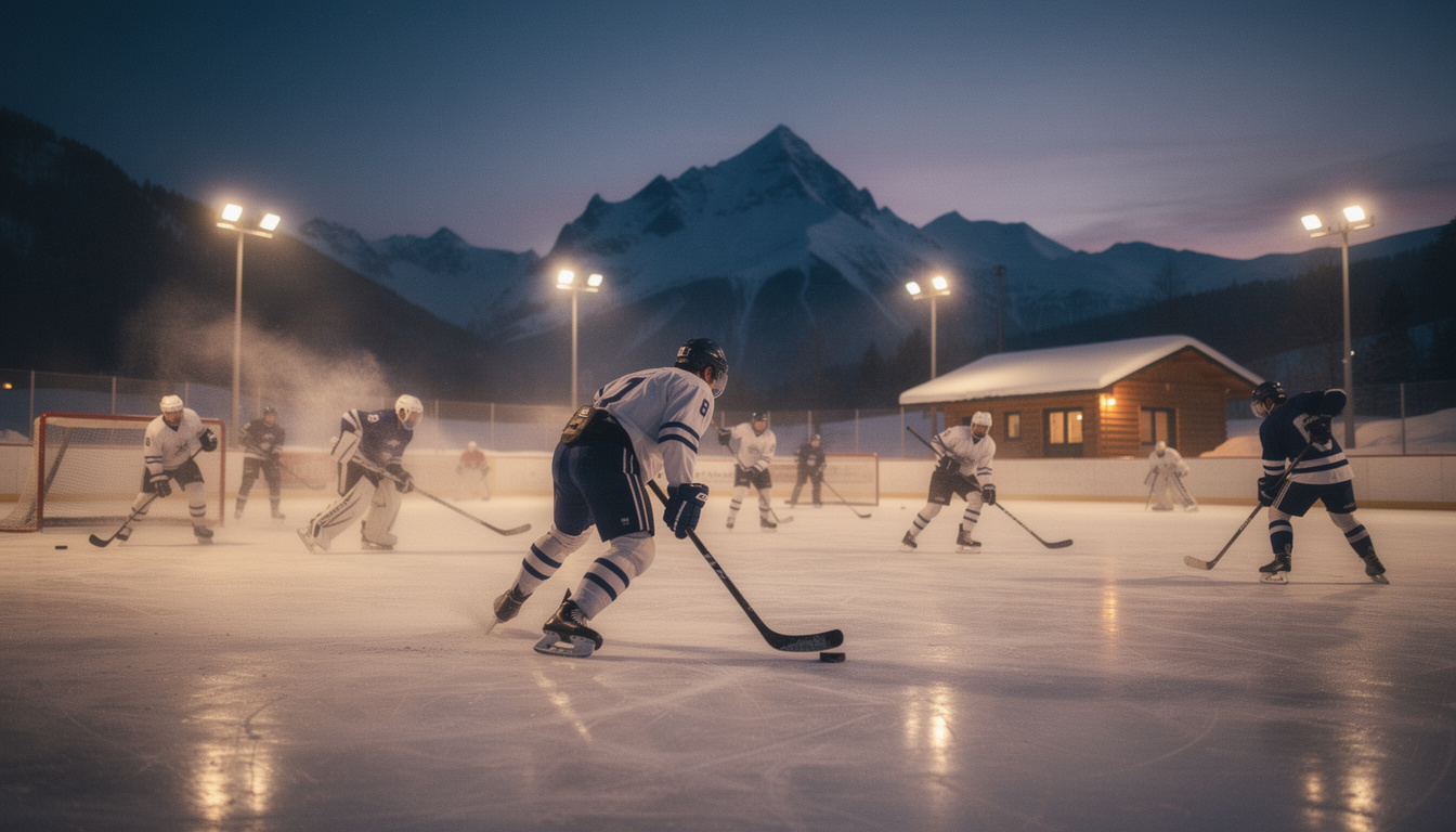 fans de hockey, profitez d'une réduction de 10% sur les séjours de groupe ce mois-ci. réservez dès maintenant pour vivre une expérience inoubliable entre passionnés !