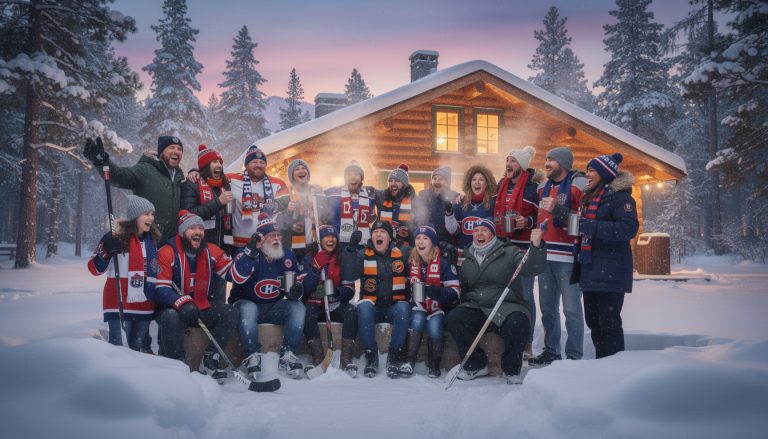 fans de hockey, bénéficiez de -10% sur les séjours de groupe ce mois-ci. réservez dès maintenant pour vivre une expérience inoubliable en équipe !