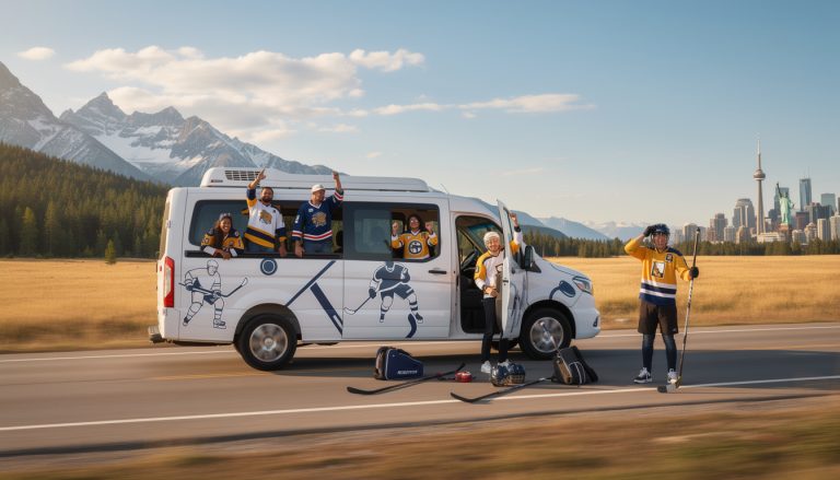 partez à l'aventure avec notre guide hockey road trip et suivez votre équipe préférée à travers l'amérique du nord pour une expérience unique et passionnante.