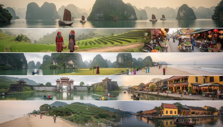 découvrez les 10 étapes incontournables du vietnam, du nord au sud, pour une inspiration de voyage unique alliant culture, paysages et traditions authentiques.