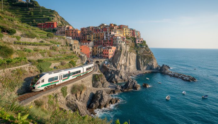 découvrez le cinque terre express, le moyen idéal pour explorer facilement les cinq villages colorés de la côte italienne, en profitant de vues magnifiques et d'un accès rapide entre les sites incontournables.