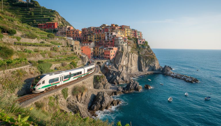 découvrez le cinque terre express, le moyen idéal pour explorer facilement les cinq villages colorés de la côte italienne, en profitant de vues magnifiques et d'un accès rapide entre les sites incontournables.