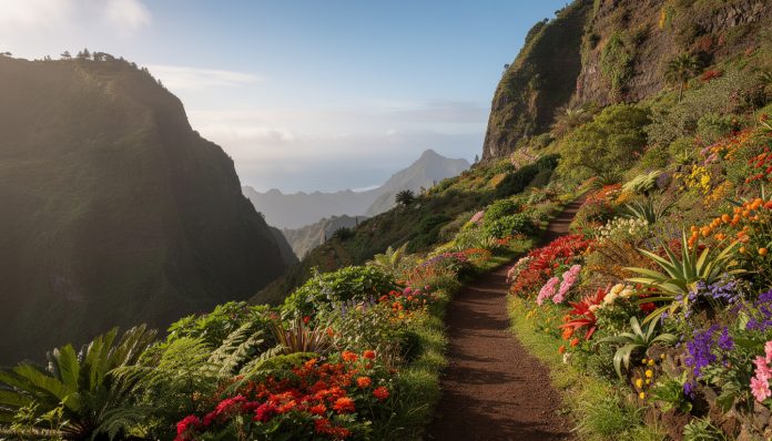 découvrez madère, l'île de l'éternel printemps, avec ses randonnées spectaculaires et ses jardins fleuris enchanteurs, pour une escapade nature inoubliable.