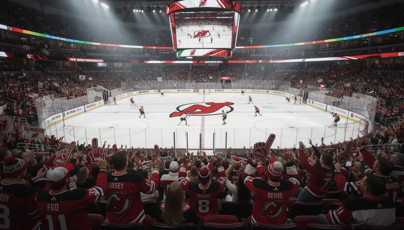 découvrez une expérience unique avec ict voyages en assistant à un match des new jersey devils de la nhl. réservez votre séjour hockey dès maintenant !