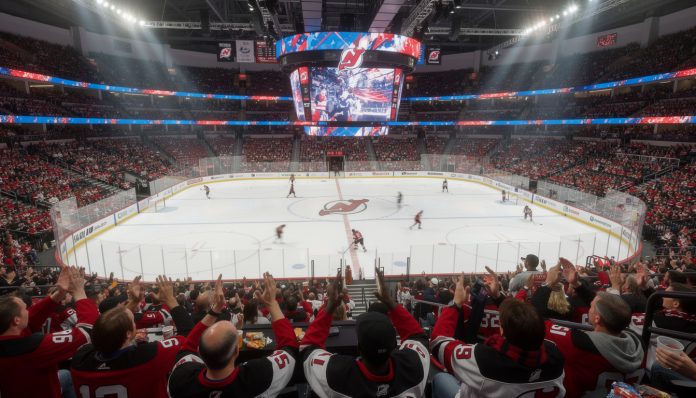 NHL Experience : Partez voir les New Jersey Devils avec ICT Voyages. vivez l'excitation de la nhl avec ict voyages et assistez à un match des new jersey devils. offres exclusives et expériences inoubliables vous attendent !