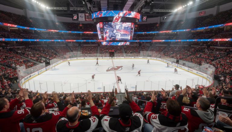 vivez l'excitation de la nhl avec ict voyages et assistez à un match des new jersey devils. offres exclusives et expériences inoubliables vous attendent !