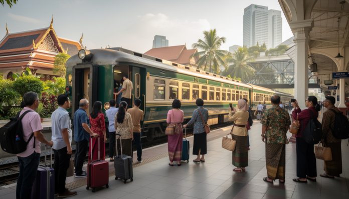 découvrez la réouverture temporaire de la ligne de train historique entre bangkok et singapour, une expérience unique alliant voyage authentique et paysages exceptionnels.