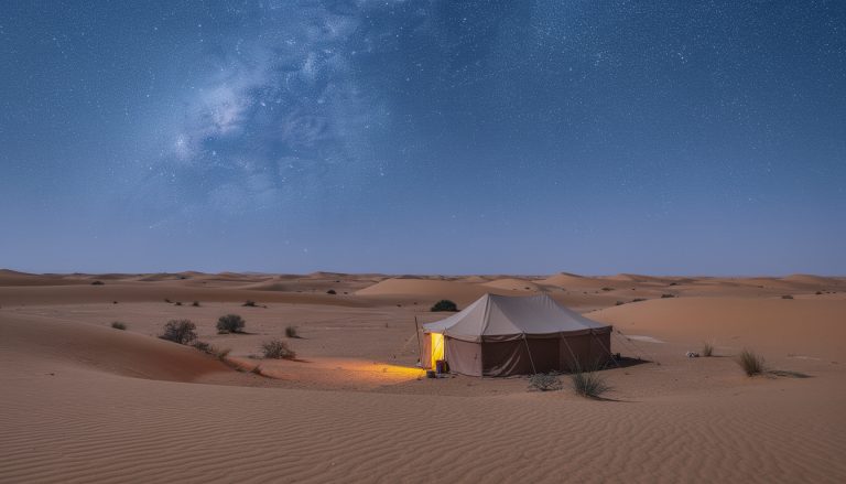 vivez une expérience unique à oman en passant une nuit magique sous les étoiles dans le désert de wahiba sands, entre dunes dorées et ambiance authentique.
