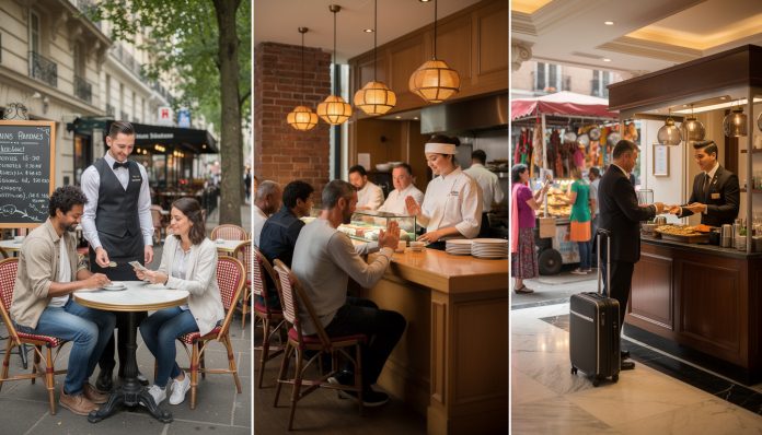 Pourboires : Le guide pays par pays pour ne jamais commettre d'impair culturel. découvrez notre guide complet des pourboires pays par pays pour voyager en respectant les habitudes culturelles locales et éviter les faux pas.