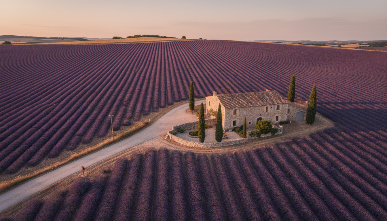 découvrez les magnifiques champs de lavande en fleurs en provence avec nos circuits 'route du soleil'. profitez d'un voyage unique au cœur des paysages ensoleillés et parfumés.