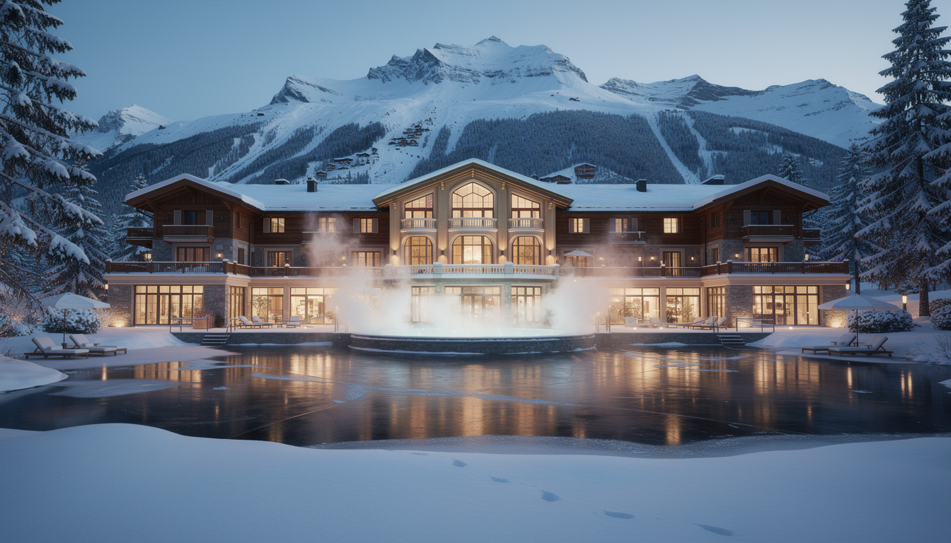 découvrez le glamour hivernal de saint-moritz et profitez des bienfaits apaisants des sources thermales de saint-moritz bad pour une expérience unique alliant luxe et détente.