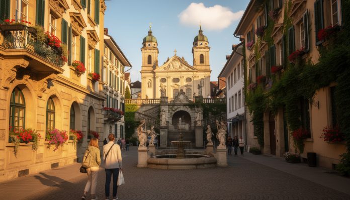 découvrez soleure, la plus belle ville baroque de suisse, riche en histoire et en charme. un lieu incontournable pour votre prochain voyage.