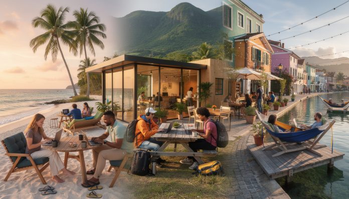 Top 10 des destinations "Digital Nomad" : Travailler au paradis en 2026. découvrez le top 10 des meilleures destinations pour les digital nomads en 2026 et travaillez depuis des lieux paradisiaques alliant confort, connexion et inspiration.