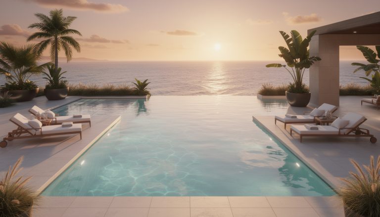 découvrez notre sélection des 10 meilleures piscines à débordement et plongez dans des paysages de rêve qui transforment chaque bain en un moment magique.