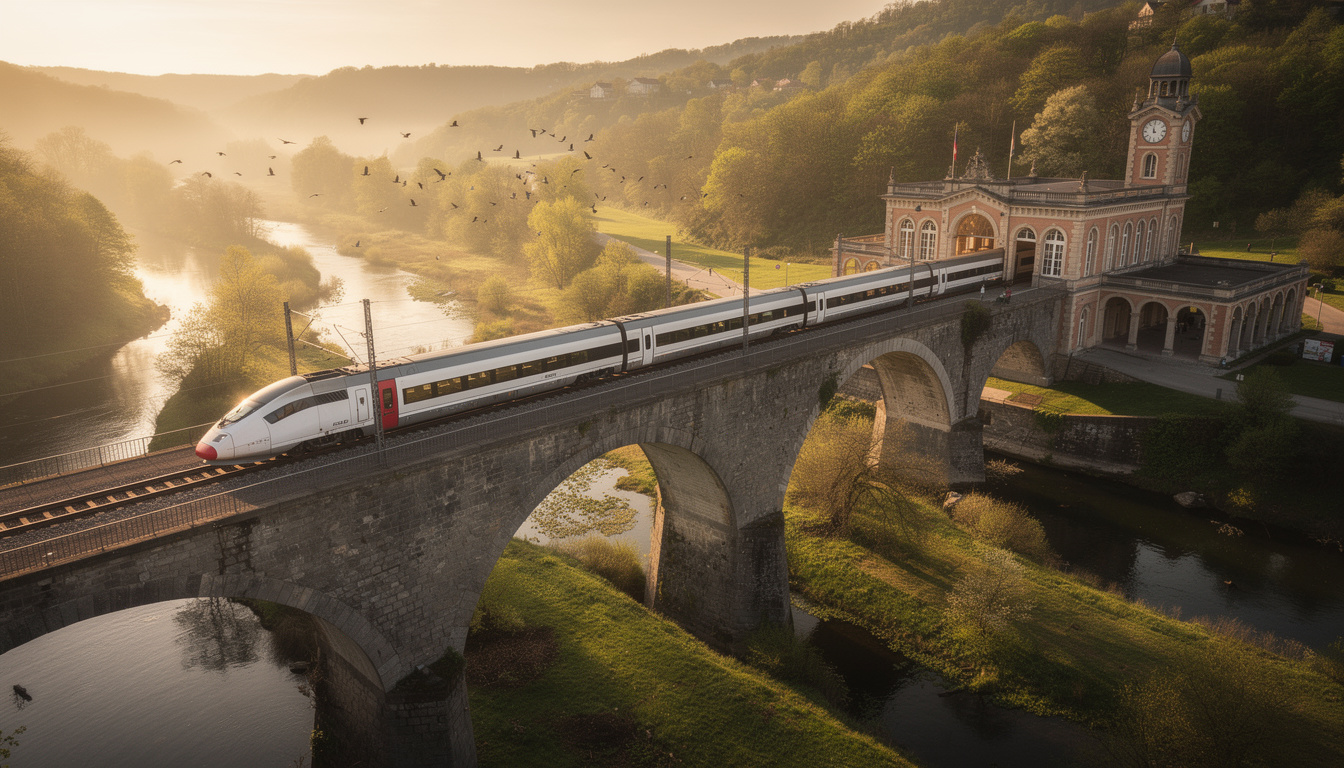 découvrez les lignes ferroviaires européennes où le train est moins cher que l'avion. comparez les prix pour voyager malin et économique en europe.