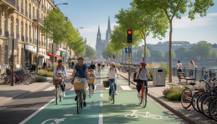 explorez les capitales européennes de manière écologique et saine grâce aux transports doux à vélo. découvrez des itinéraires uniques, culture et nature au rythme de vos pédales.