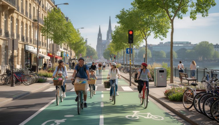 explorez les capitales européennes de manière écologique et saine grâce aux transports doux à vélo. découvrez des itinéraires uniques, culture et nature au rythme de vos pédales.