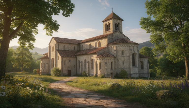 découvrez les secrets de l'abbaye de romainmôtier dans le canton de vaud, un lieu chargé d'histoire offrant une parenthèse hors du temps au cœur de la suisse.