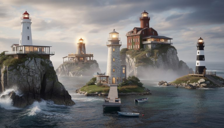découvrez notre best-of insolite des 5 phares transformés en hôtels uniques pour vivre une nuit inoubliable au bout du monde.