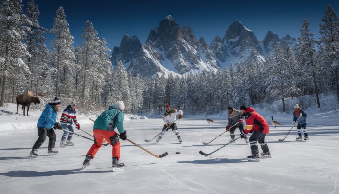 Destination Canada : Hockey et grands espaces, le combo gagnant. découvrez le canada, où passion pour le hockey et nature grandiose se rencontrent pour une expérience inoubliable alliant sport et grands espaces.