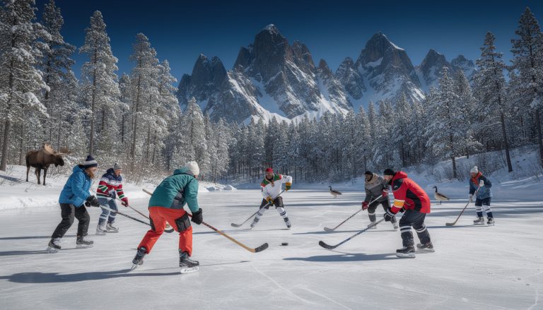 découvrez le canada, où passion pour le hockey et nature grandiose se rencontrent pour une expérience inoubliable alliant sport et grands espaces.