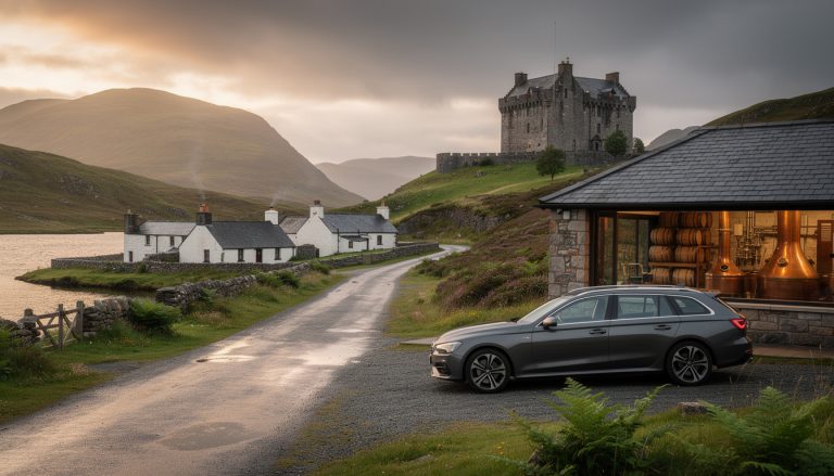 découvrez l'écosse, terre de légendes et de whisky, avec nos circuits en voiture de location pour une aventure authentique et inoubliable.
