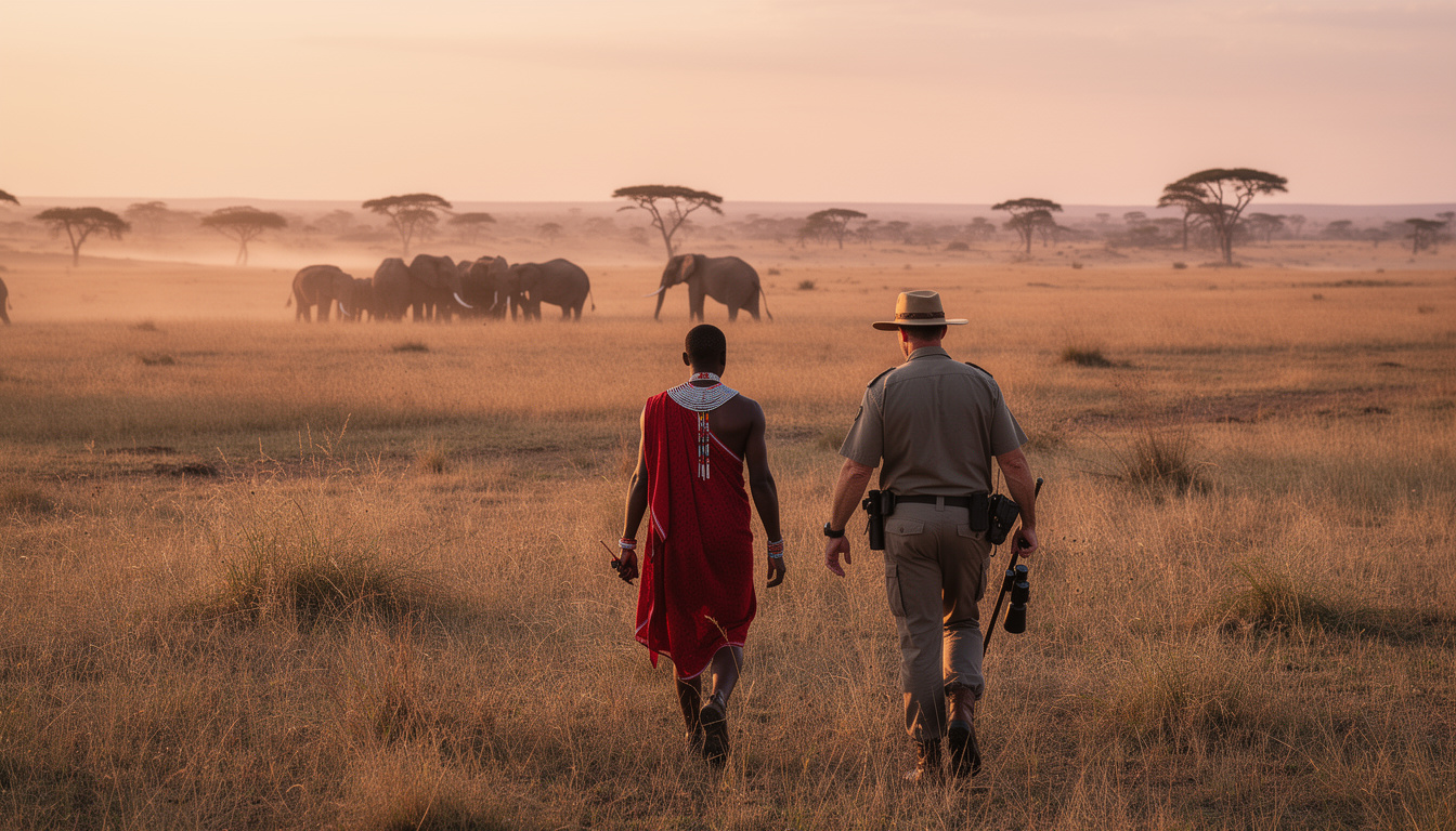 découvrez comment l'écotourisme au kenya transforme le tourisme en une arme efficace contre le braconnage, protégeant la faune tout en soutenant les communautés locales.