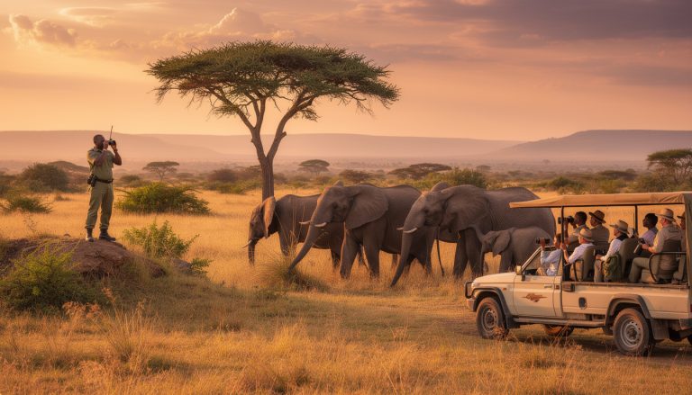 découvrez comment l'écotourisme au kenya transforme le tourisme en un puissant moyen de lutte contre le braconnage, alliant protection de la faune et développement durable.